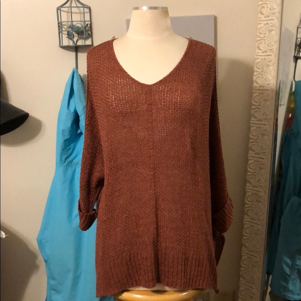 Crocheted Sweater